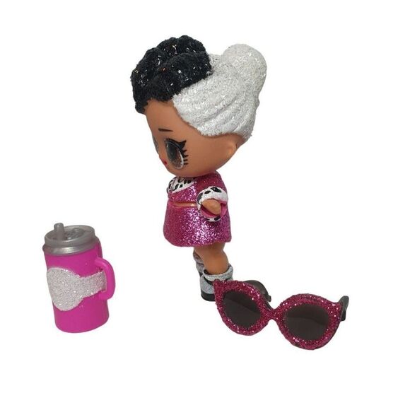 LOL Surprise Doll DOLLFACE Bling Series Mini 3" Figure Doll Toy - Picture 4 of 6